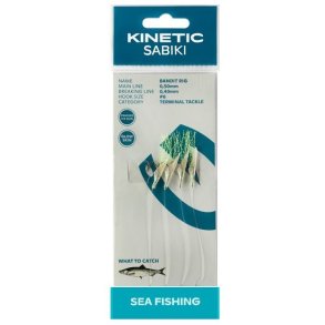 Kinetic Sabiki Bandit Rig